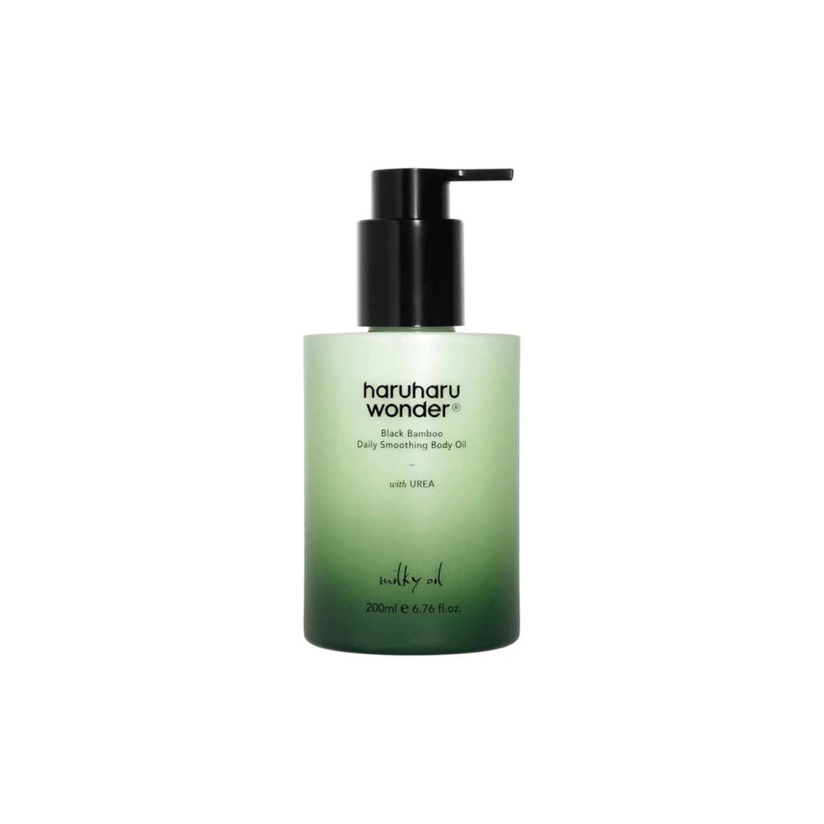 Haruharu Wonder Black Bamboo Daily Smoothing Body Oil | La Cosmetique