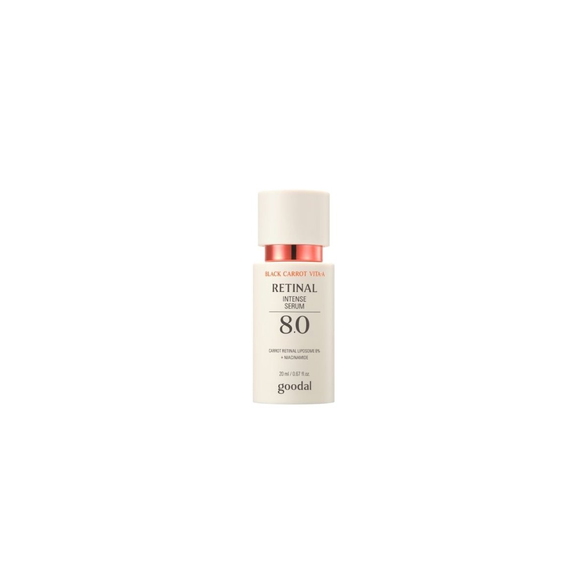 Goodal Black Carrot Vita A Retinal Intense Serum 8.0 20ml | La Cosmetique