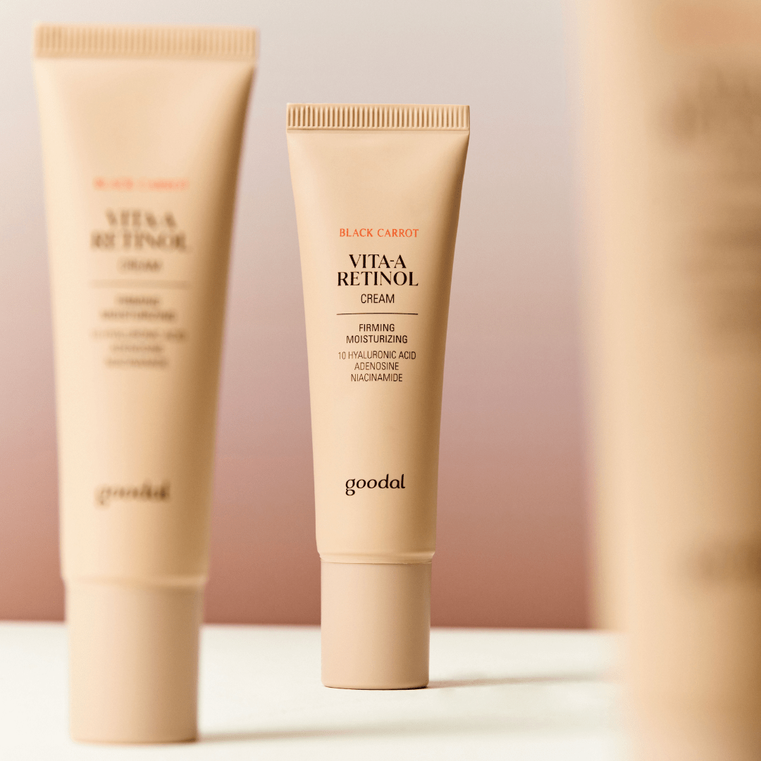 Goodal Black Carrot Vita-A Retinol Firming Cream 50ml | La Cosmetique