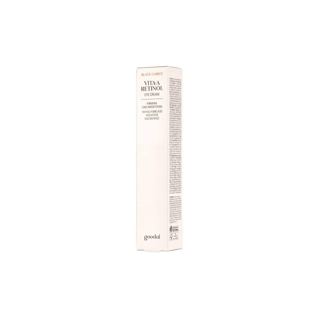 Goodal Black Carrot Vita-A Retinol Firming Eye Cream 30ml | La Cosmetique