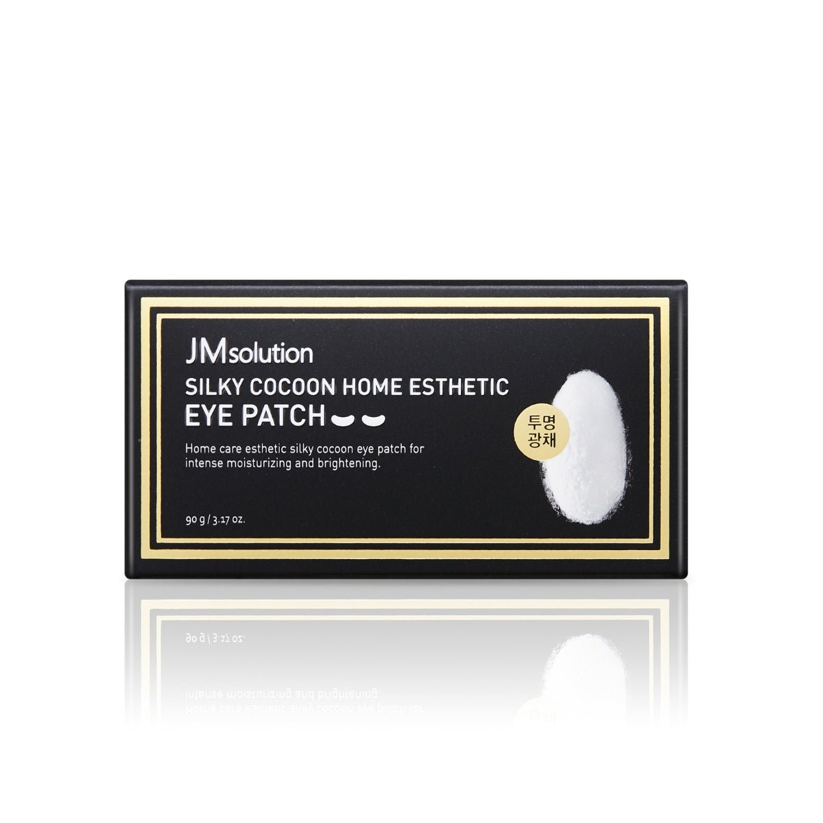 JMsolution Black Cocoon Home Esthetic Eye Patch [60pcs] | La Cosmetique