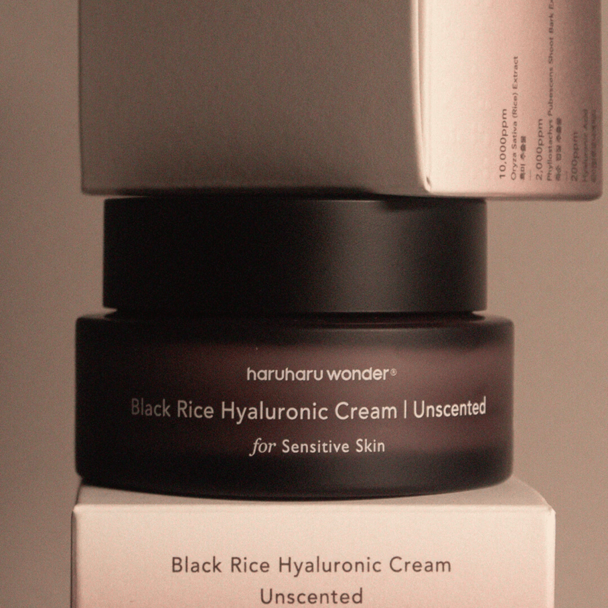 Haruharu Wonder Black Rice 10 Hyaluronic Cream Unscented | La Cosmetique