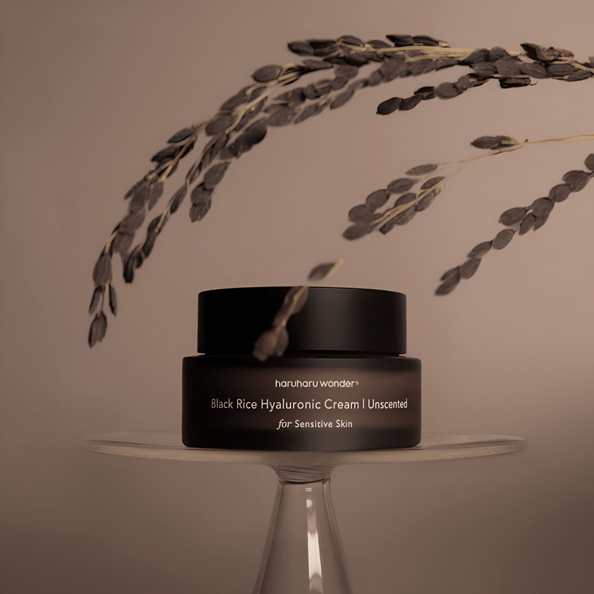Haruharu Wonder Black Rice 10 Hyaluronic Cream Unscented | La Cosmetique