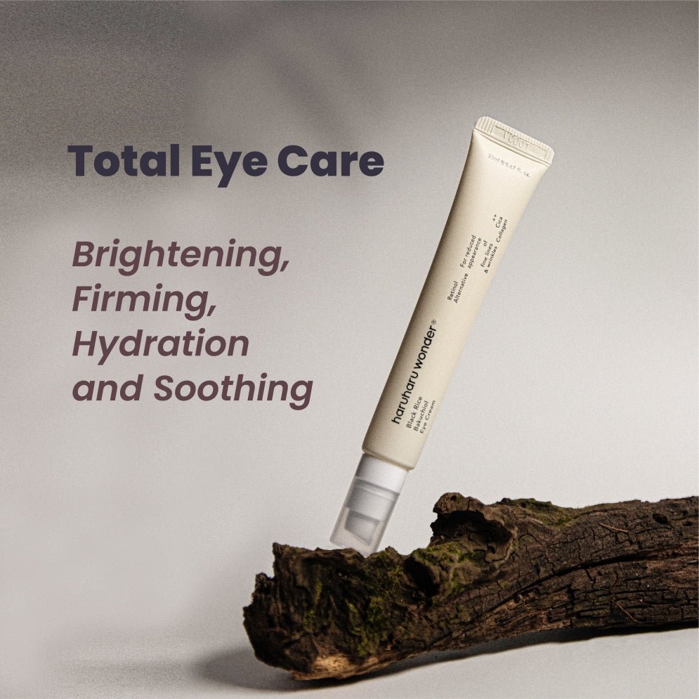 Haruharu Wonder Black Rice Bakuchiol Eye Cream 20ml | La Cosmetique