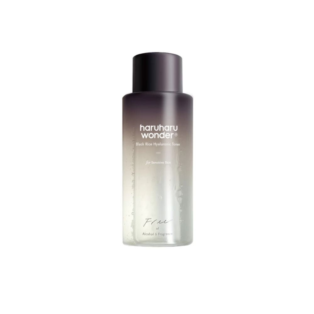 Haruharu Wonder Black Rice Hyaluronic Toner Free of Alcohol Fragrance [150ml] | La Cosmetique