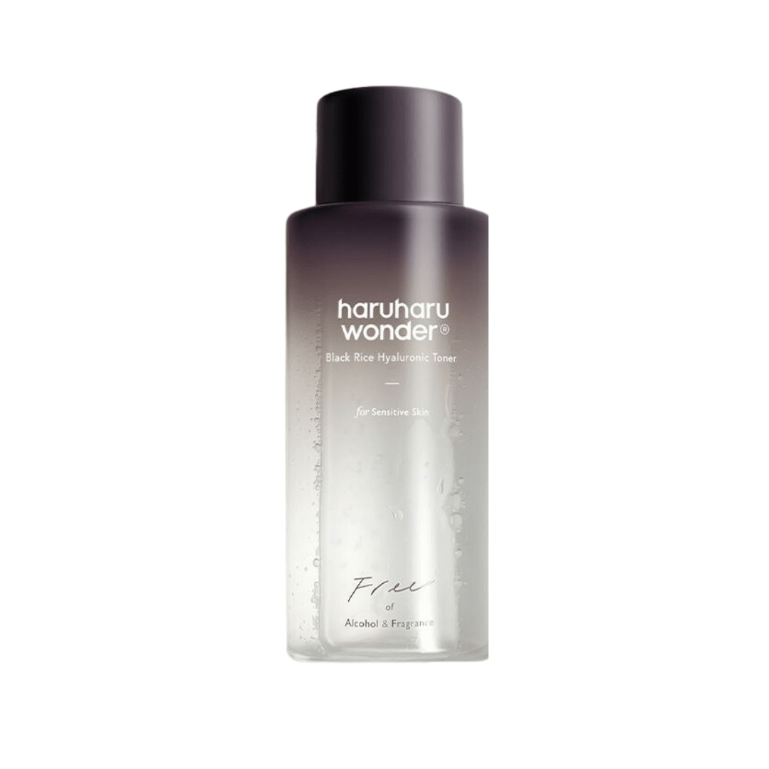 Haruharu Wonder Black Rice Hyaluronic Toner Free of Alcohol Fragrance 300ml | La Cosmetique