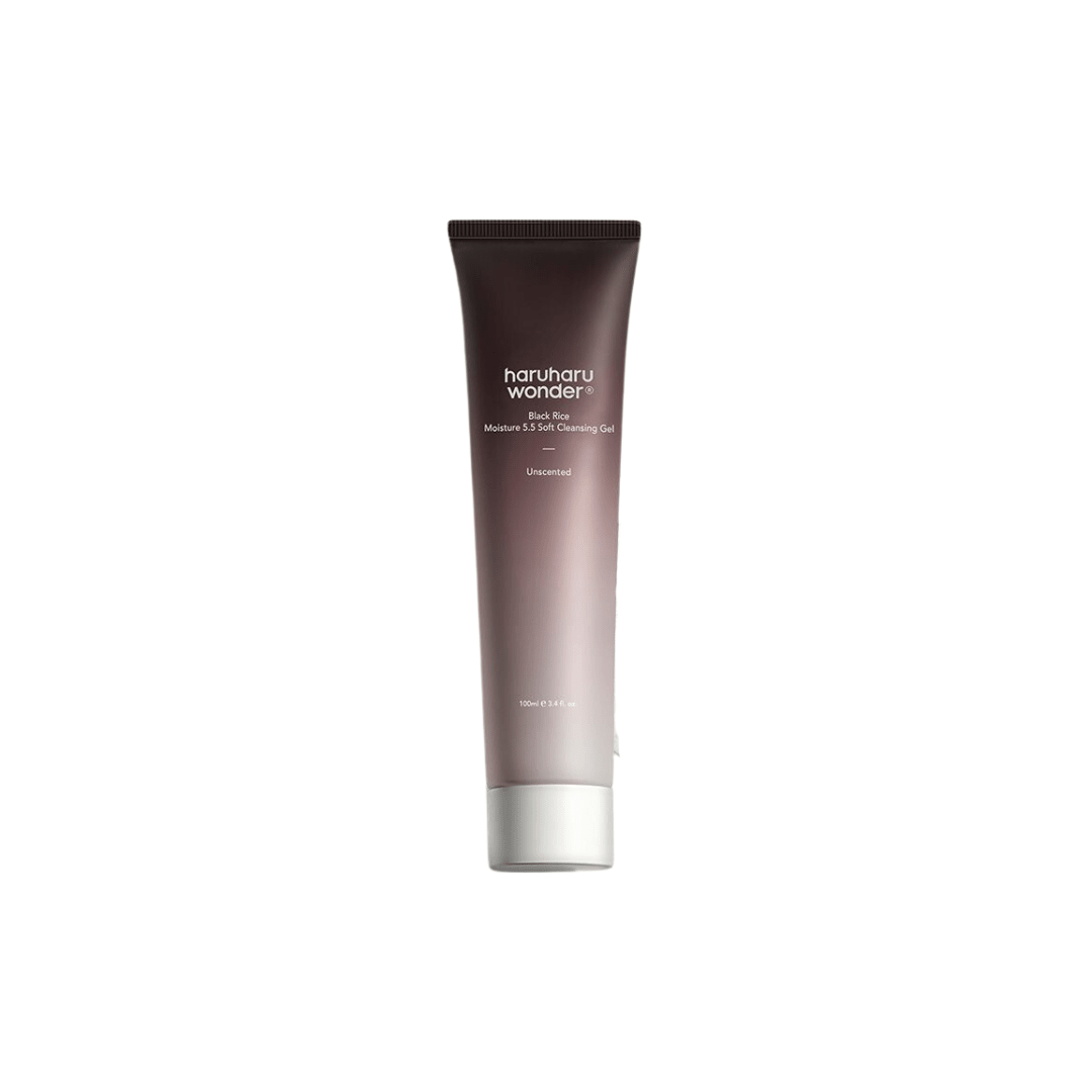 Haruharu Wonder Black Rice Moisture 5.5 Soft Cleansing Gel 100ml | La Cosmetique