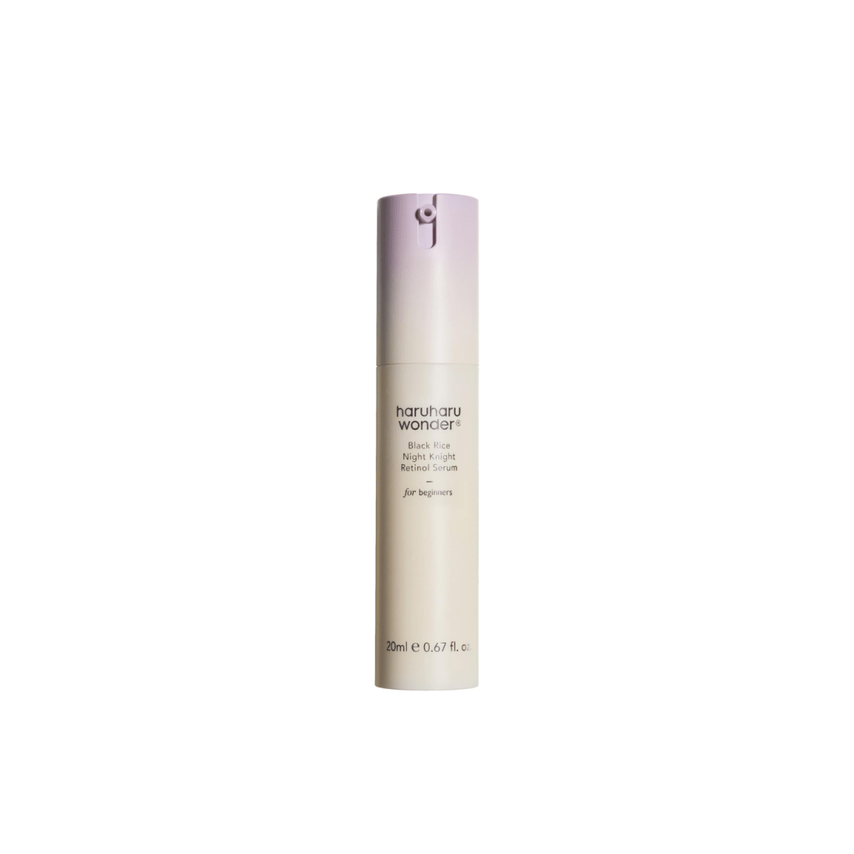 Haruharu Wonder Black Rice Night Knight Retinol Serum 20ml | La Cosmetique