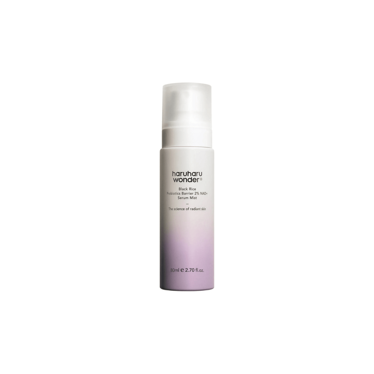 Haruharu Wonder Black Rice Probiotics Barrier 2% NAD+ Serum Mist | La Cosmetique