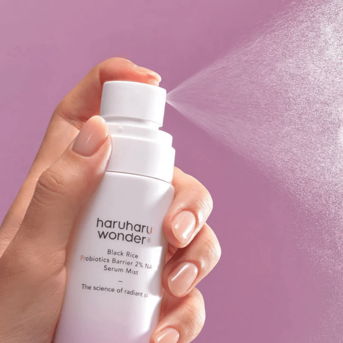 Haruharu Wonder Black Rice Probiotics Barrier 2% NAD+ Serum Mist | La Cosmetique