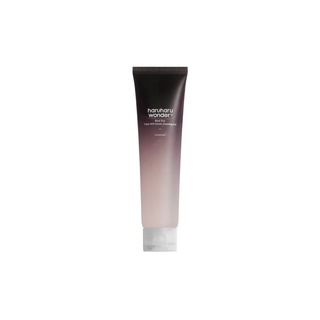 Haruharu Wonder Black Rice Triple AHA Gentle Cleansing Gel 100ml | La Cosmetique