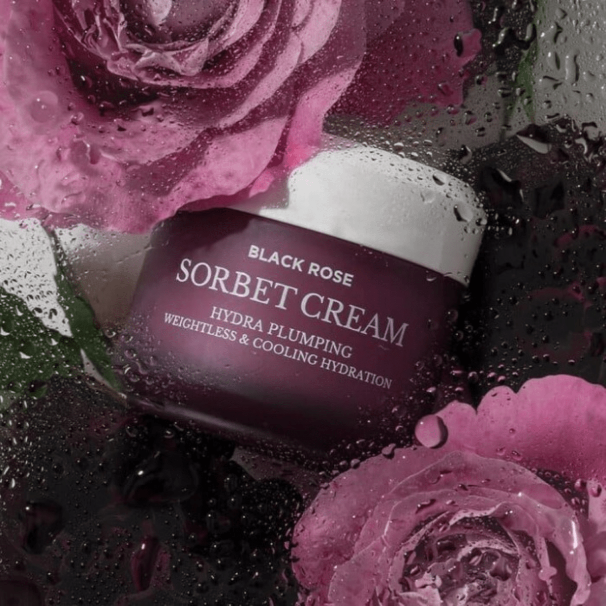 Heimish Black Rose Sorbet Cream 50ml | La Cosmetique