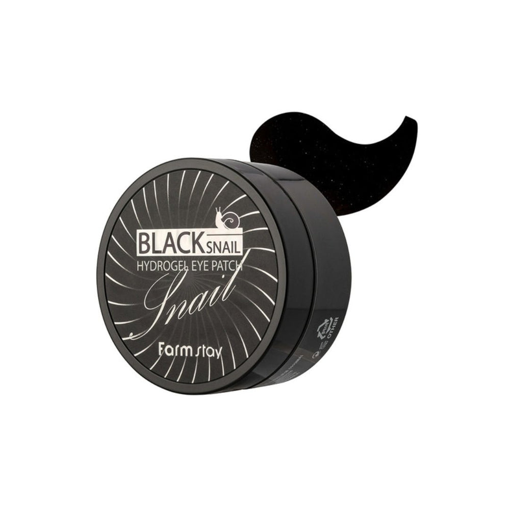 Black Snail Eye Patch [60 Sheets]