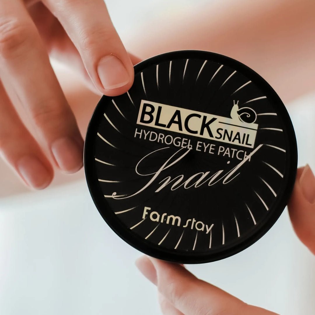 Farmstay Black Snail Eye Patch [60 Sheets] | La Cosmetique