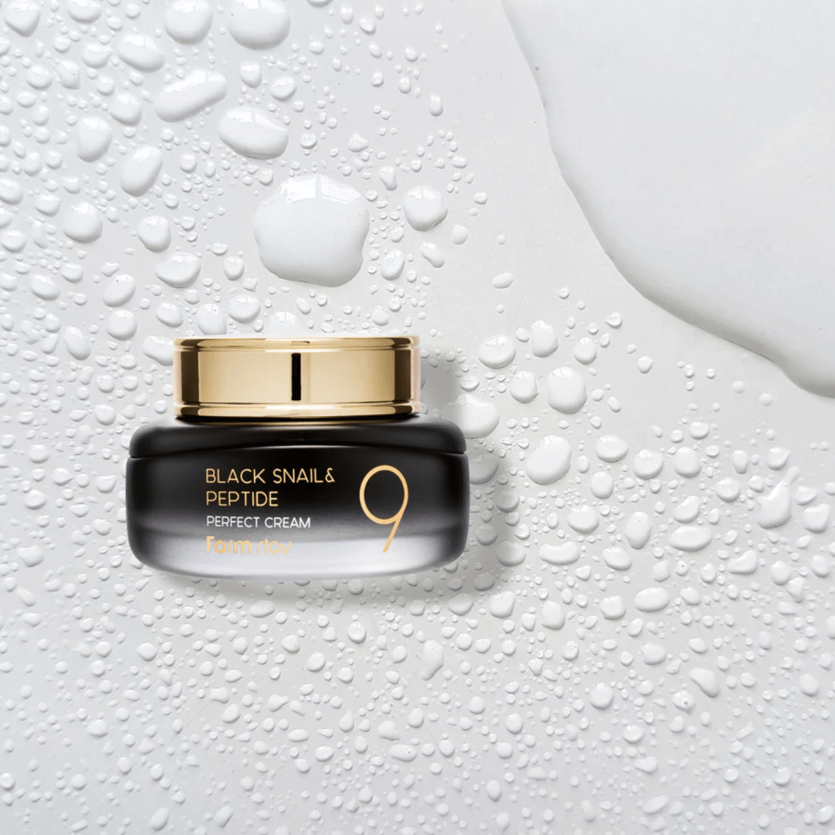 Farmstay Black Snail & Peptide 9 Perfect Cream [55ml] | La Cosmetique