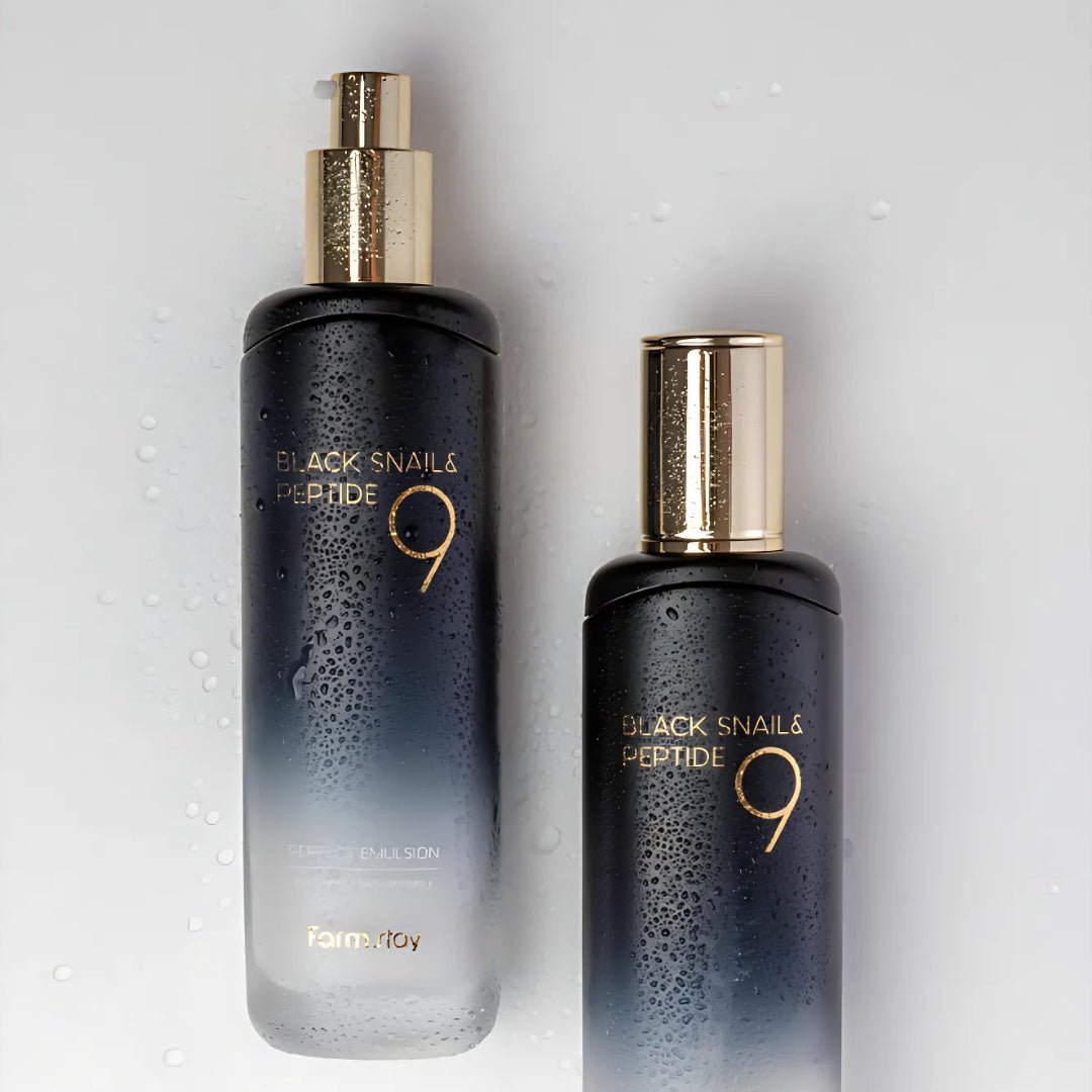 Farmstay Black Snail & Peptide 9 Perfect Emulsion [120ml] | La Cosmetique