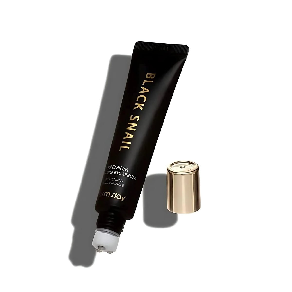 Farmstay Black Snail Premium Rolling Eye Serum [180ml] | La Cosmetique