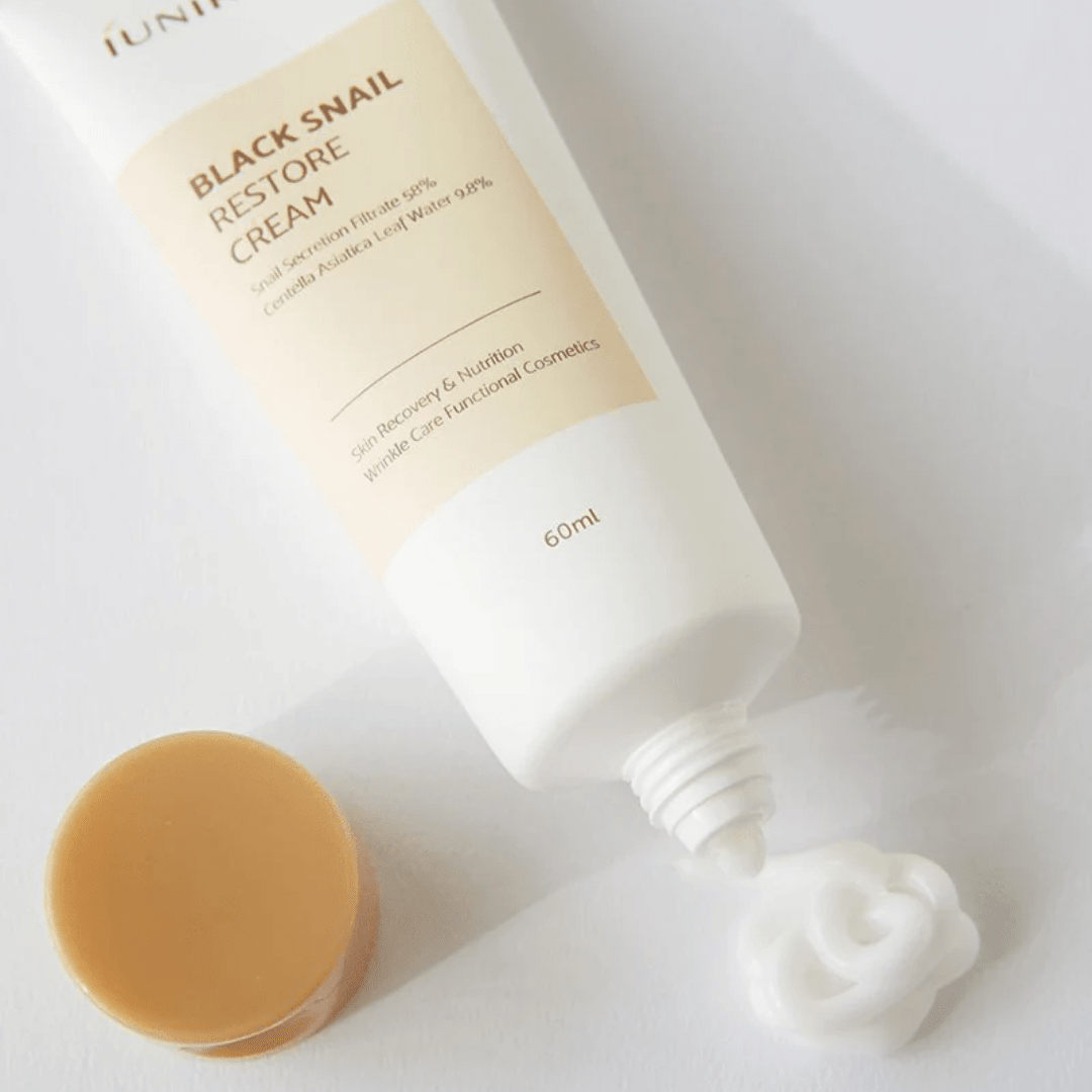 iUNIK Black Snail Restore Cream 60ml | La Cosmetique