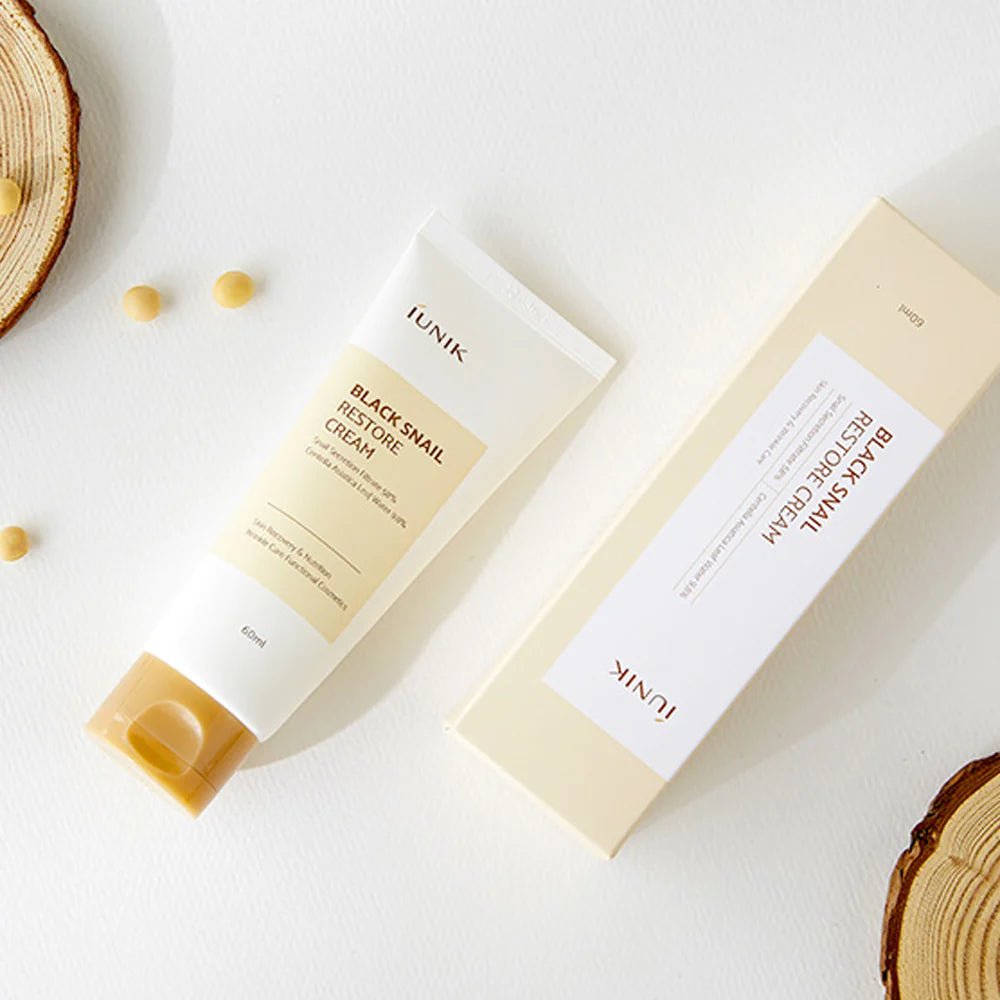 iUNIK Black Snail Restore Cream 60ml | La Cosmetique