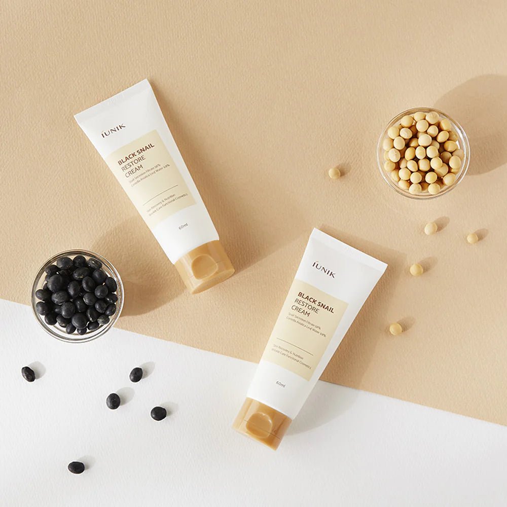 iUNIK Black Snail Restore Cream 60ml | La Cosmetique