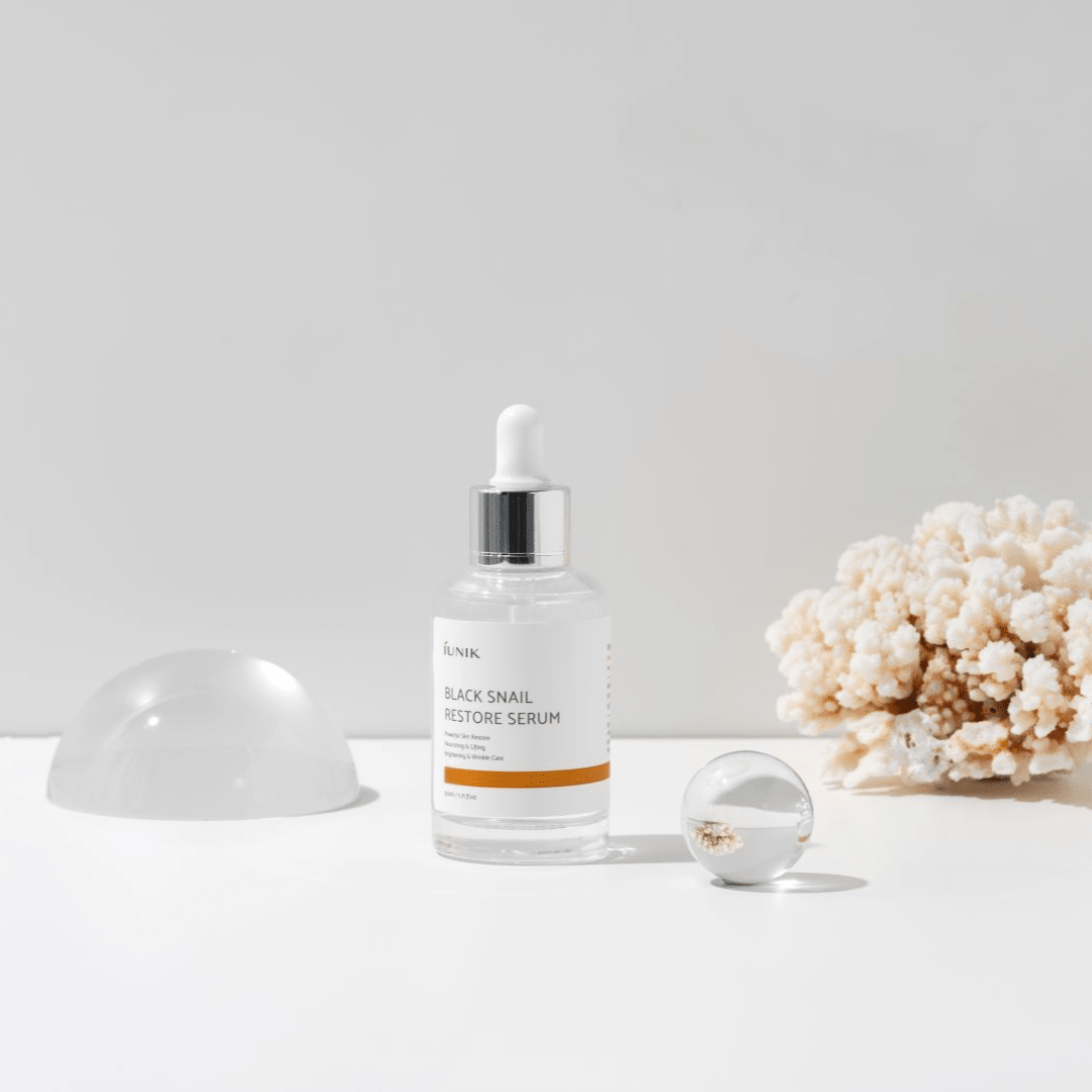 iUNIK Black Snail Restore Serum 50ml | La Cosmetique