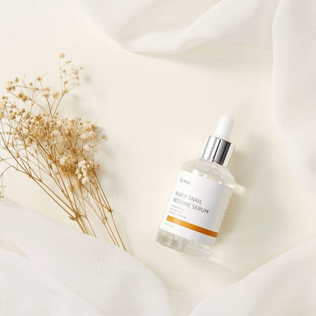 iUNIK Black Snail Restore Serum 50ml | La Cosmetique