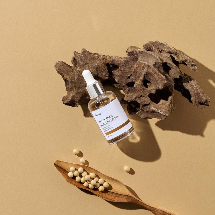 iUNIK Black Snail Restore Serum 50ml | La Cosmetique