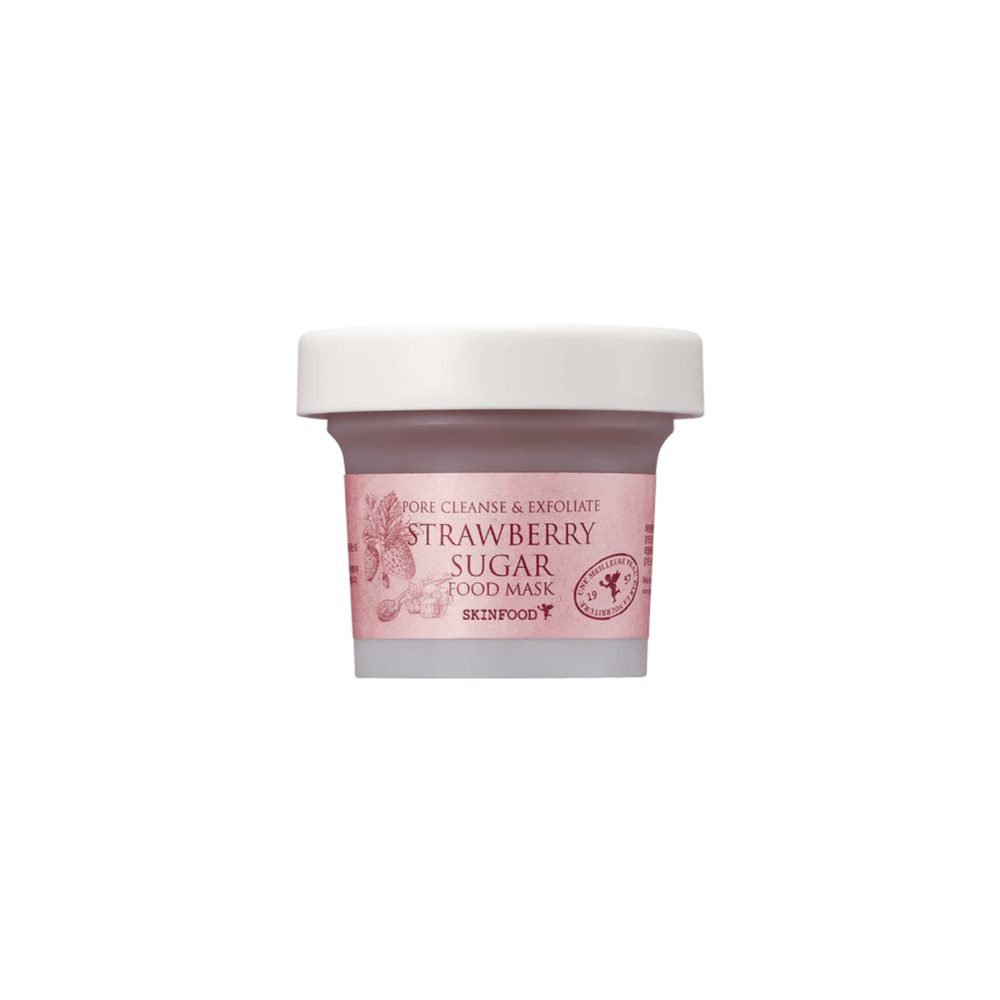 Black Sugar Strawberry Mask Wash Off [100g]
