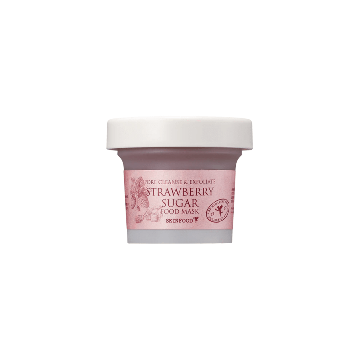 Skinfood Black Sugar Strawberry Mask Wash Off [100g] | La Cosmetique