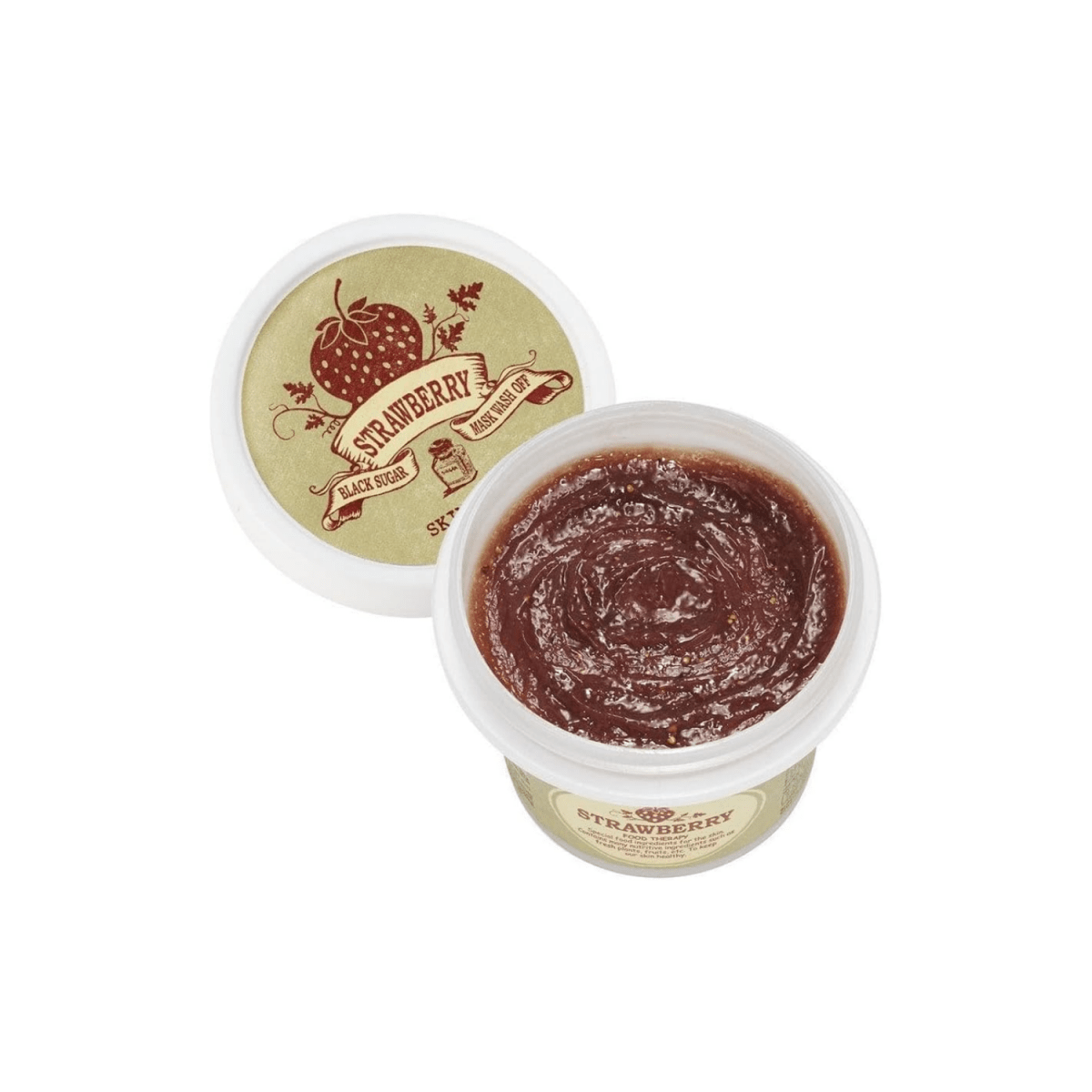 Skinfood Black Sugar Strawberry Mask Wash Off [100g] | La Cosmetique