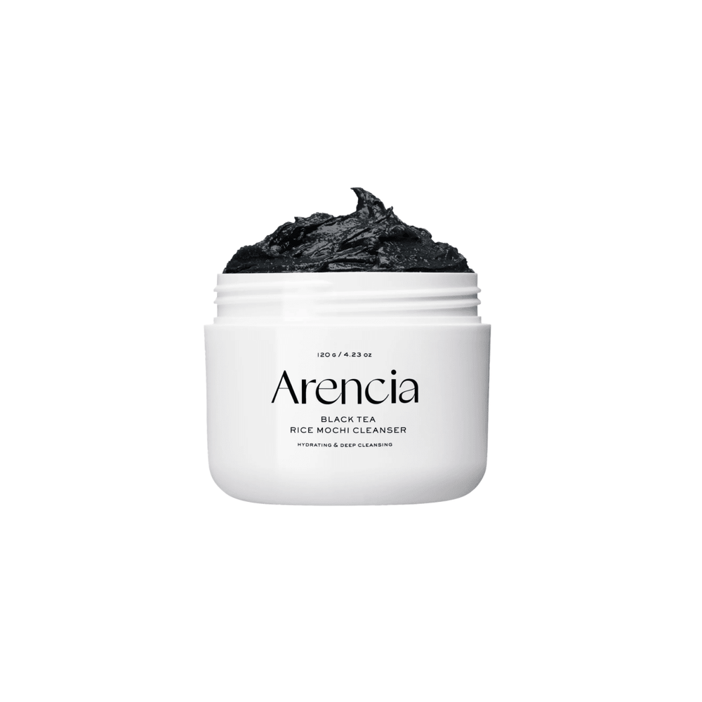 Black Tea Rice Mochi Cleanser [120g]