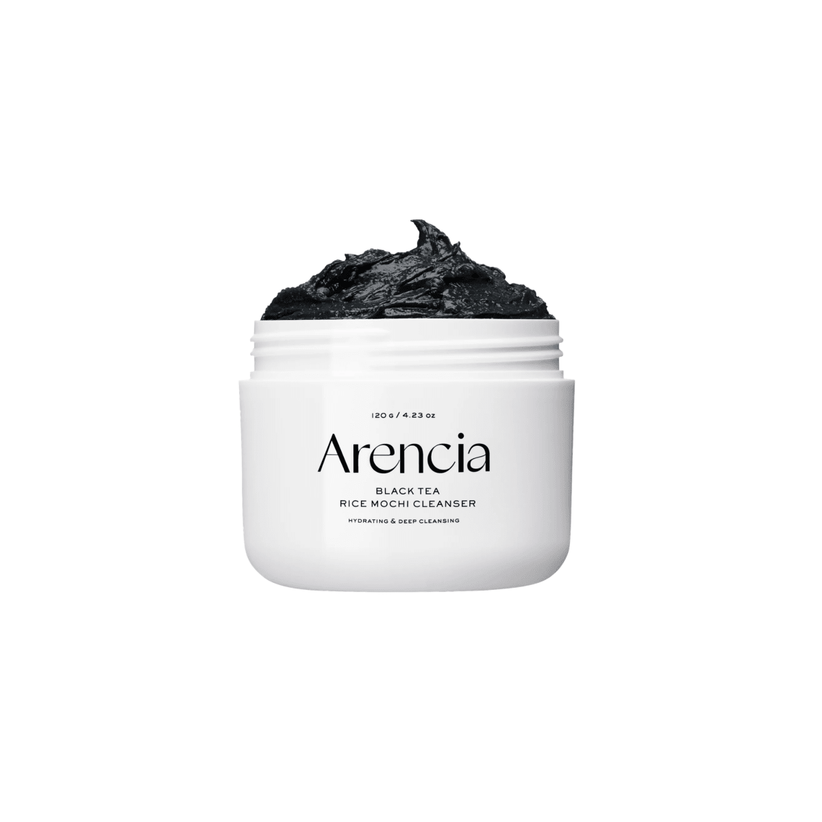 Arencia Black Tea Rice Mochi Cleanser [120g] | La Cosmetique