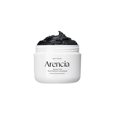 Black Tea Rice Mochi Cleanser [120g]