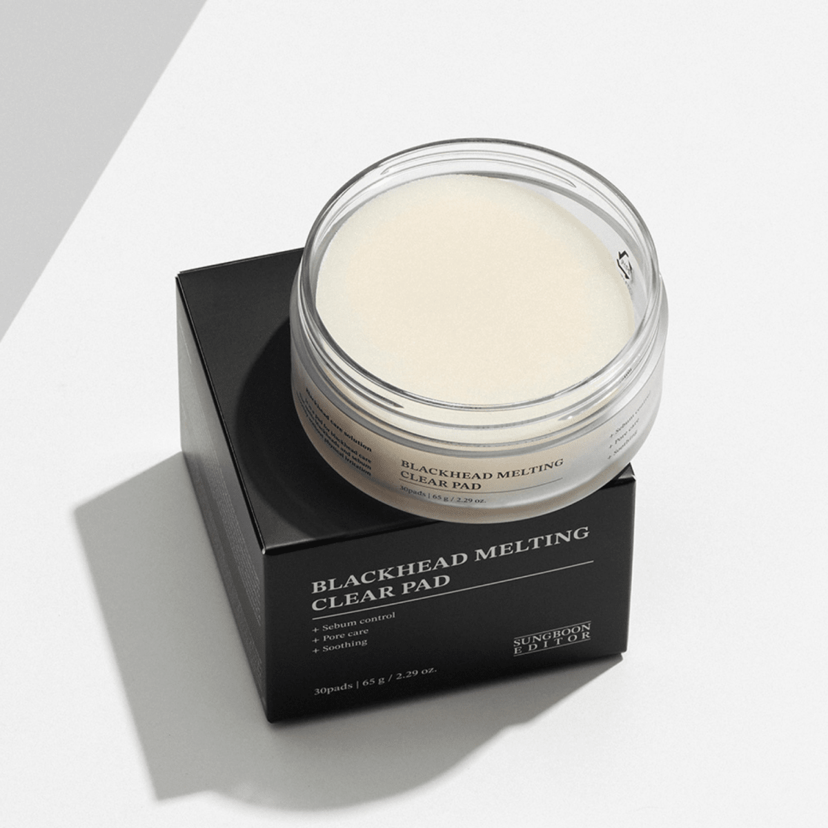 Sungboon Editor Blackhead Melting Clear Pad 30pads | La Cosmetique