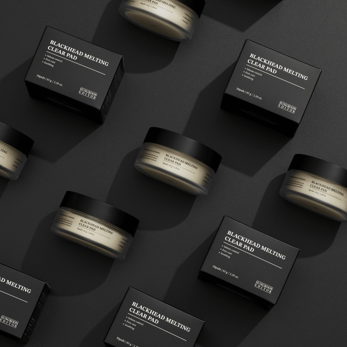 Sungboon Editor Blackhead Melting Clear Pad 30pads | La Cosmetique