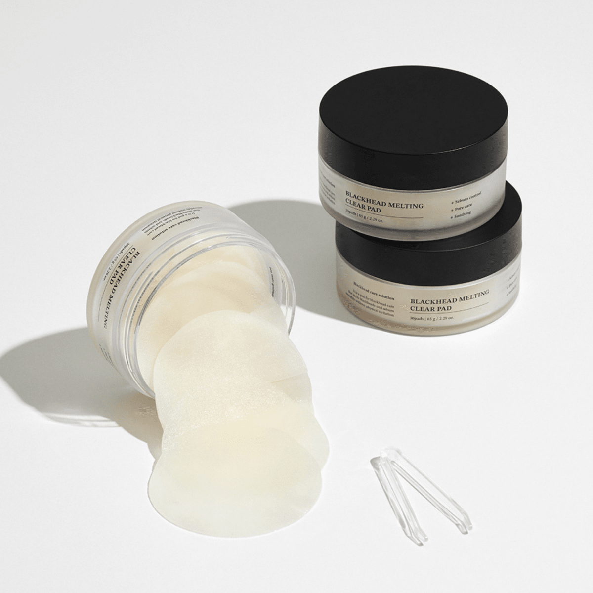 Sungboon Editor Blackhead Melting Clear Pad 30pads | La Cosmetique
