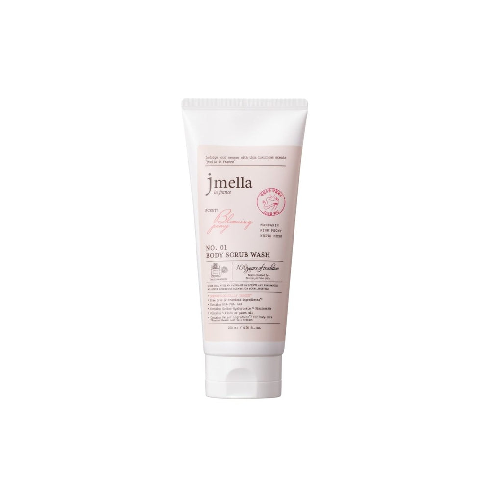 Blooming Peony Body Scrub Wash [200ml]