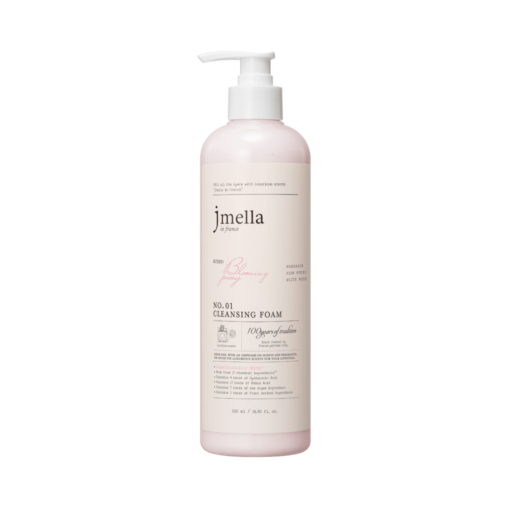 Blooming Peony Cleansing Foam [500ml]