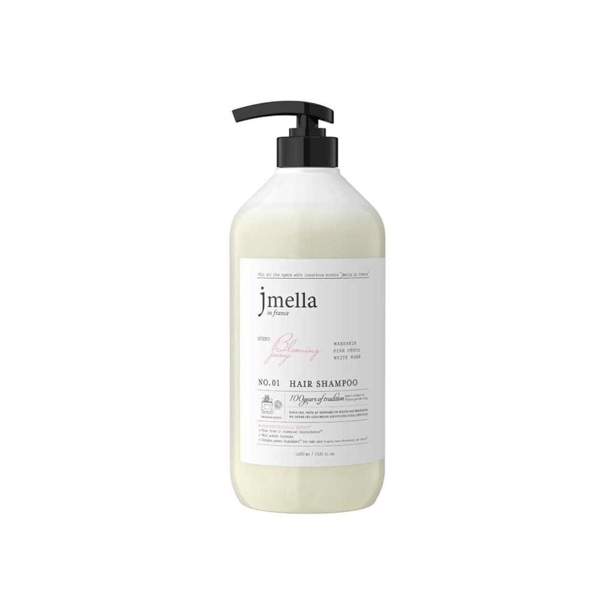 Jmella in France Blooming Peony Hair Shampoo | La Cosmetique