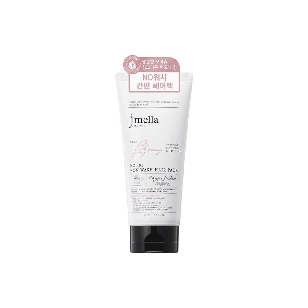 Blooming Peony Non Wash Hair Pack [200ml]