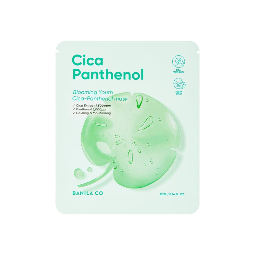 Blooming Youth Cica Panthenol Mask [1pc]