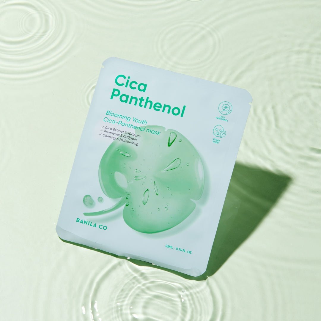Banila Co Blooming Youth Cica Panthenol Mask [1pc] | La Cosmetique
