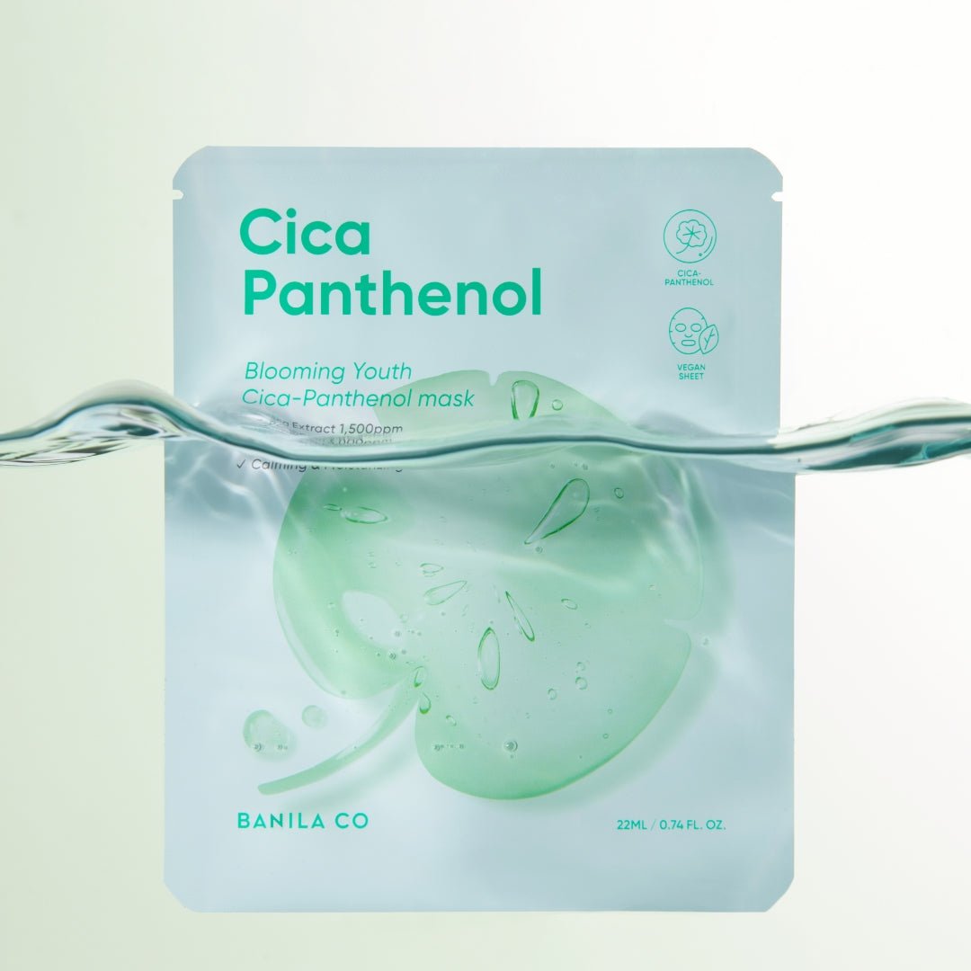 Banila Co Blooming Youth Cica Panthenol Mask [1pc] | La Cosmetique