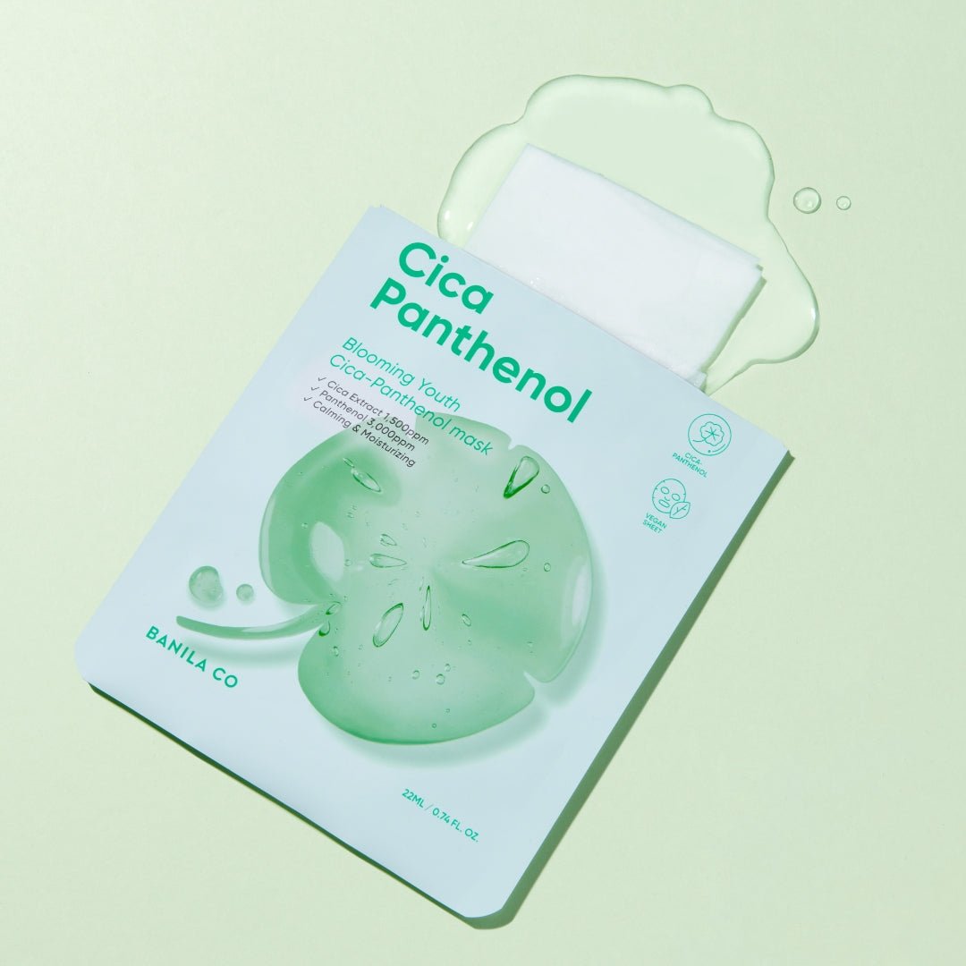 Banila Co Blooming Youth Cica Panthenol Mask [1pc] | La Cosmetique