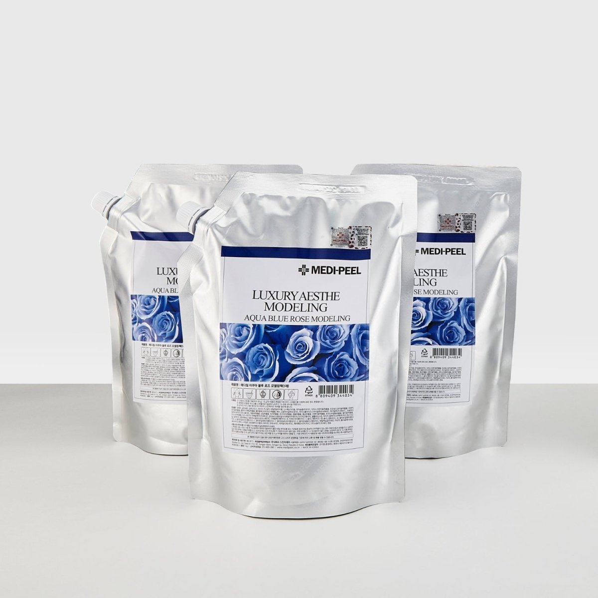 MEDIPEEL+ Blue Aqua Rose Premium Modeling Pack Set 1kg | La Cosmetique