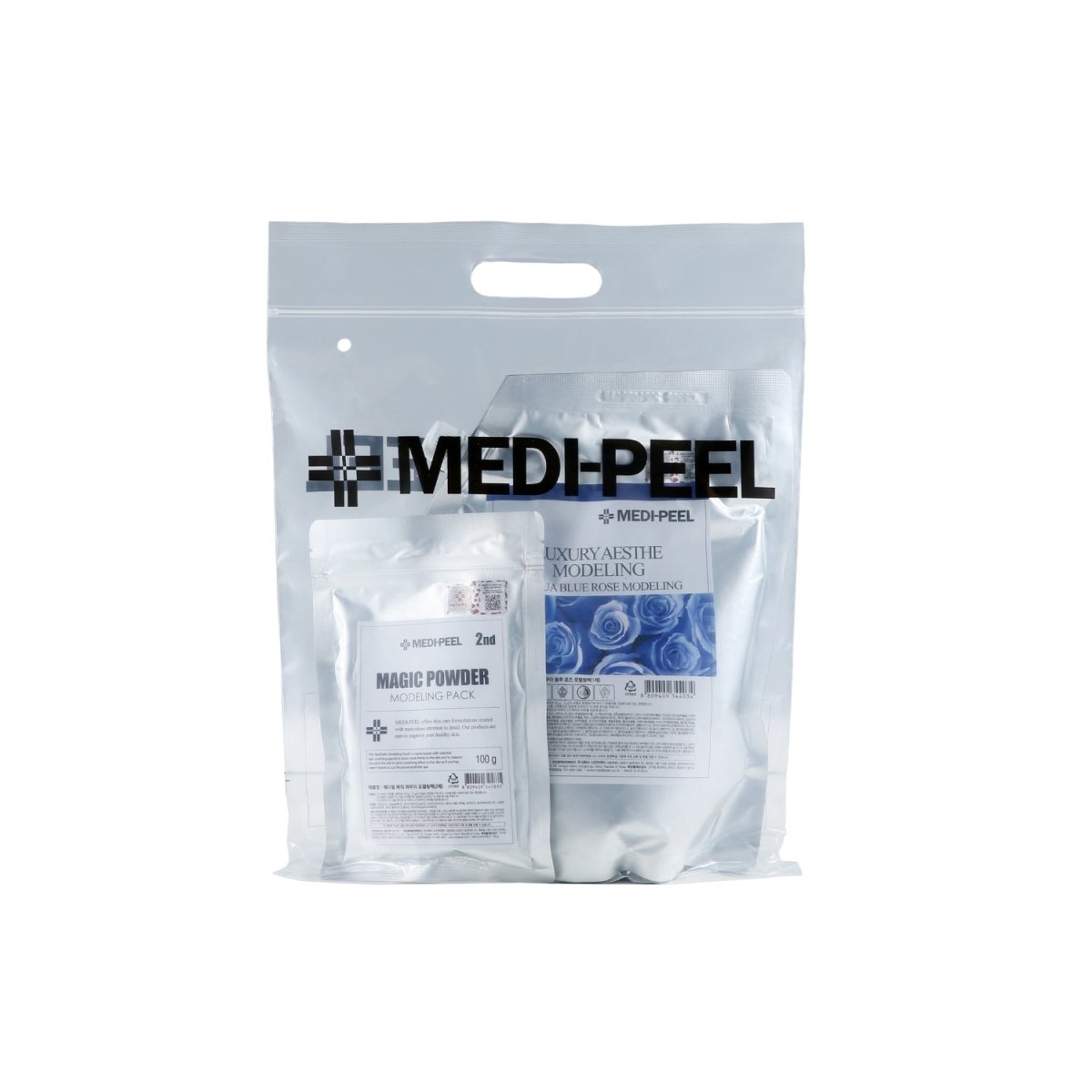 MEDIPEEL+ Blue Aqua Rose Premium Modeling Pack Set 1kg | La Cosmetique