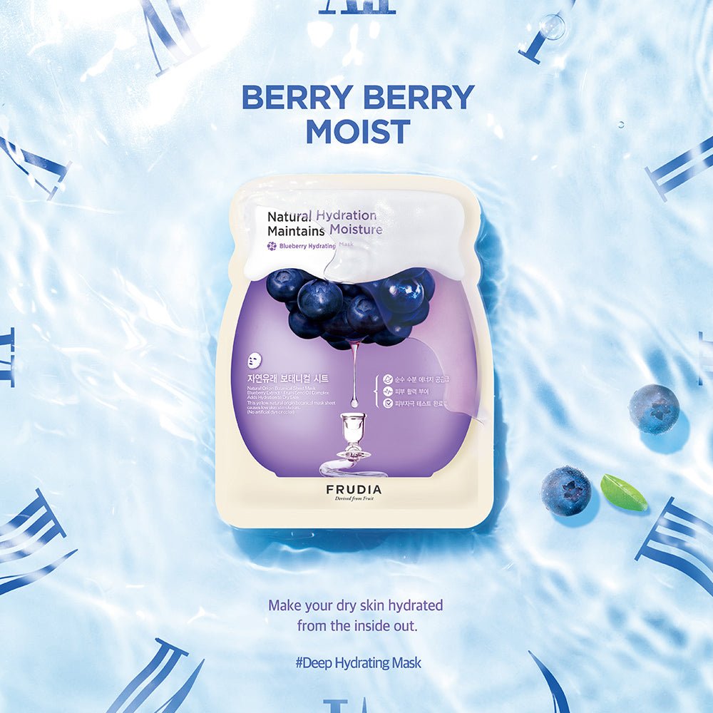 Frudia Blueberry Hydrating Mask | La Cosmetique