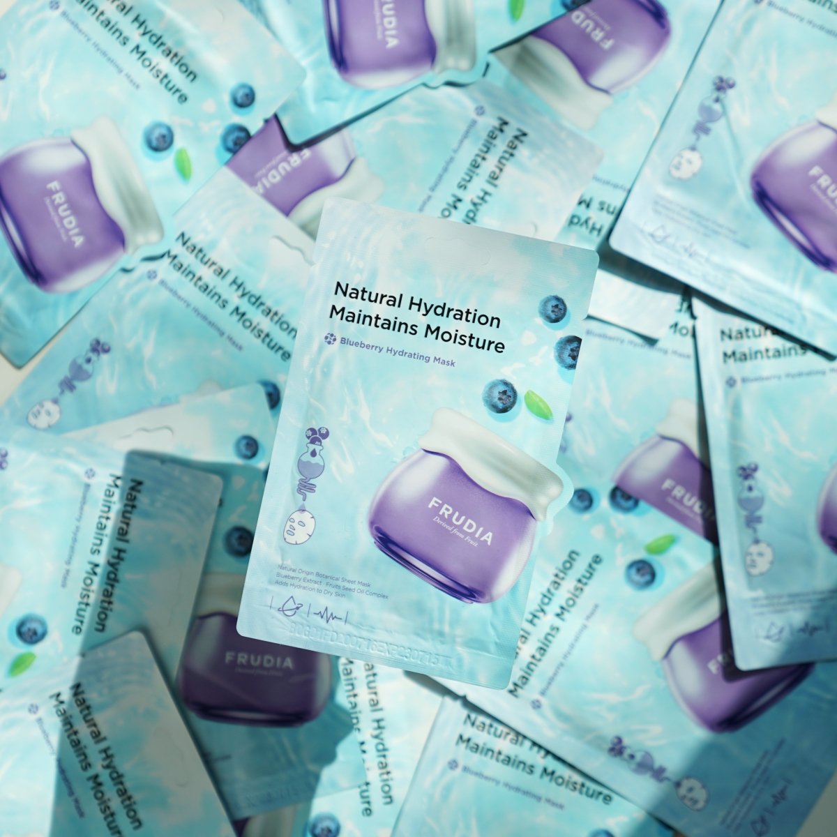 Frudia Blueberry Hydrating Mask | La Cosmetique