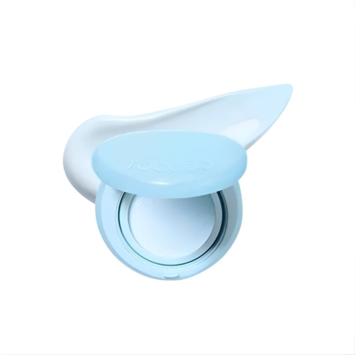 TOCOBO Blur Finish Mini Sun Cushion sunscreen with lightweight formula and smooth, matte finish in compact case.
