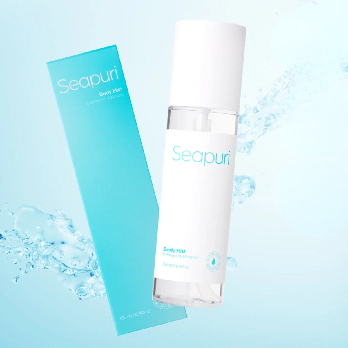 Seapuri Body Mist [200ml] | La Cosmetique